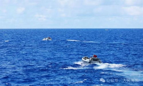 大图来了 中俄海军开展第4次海上联合巡航